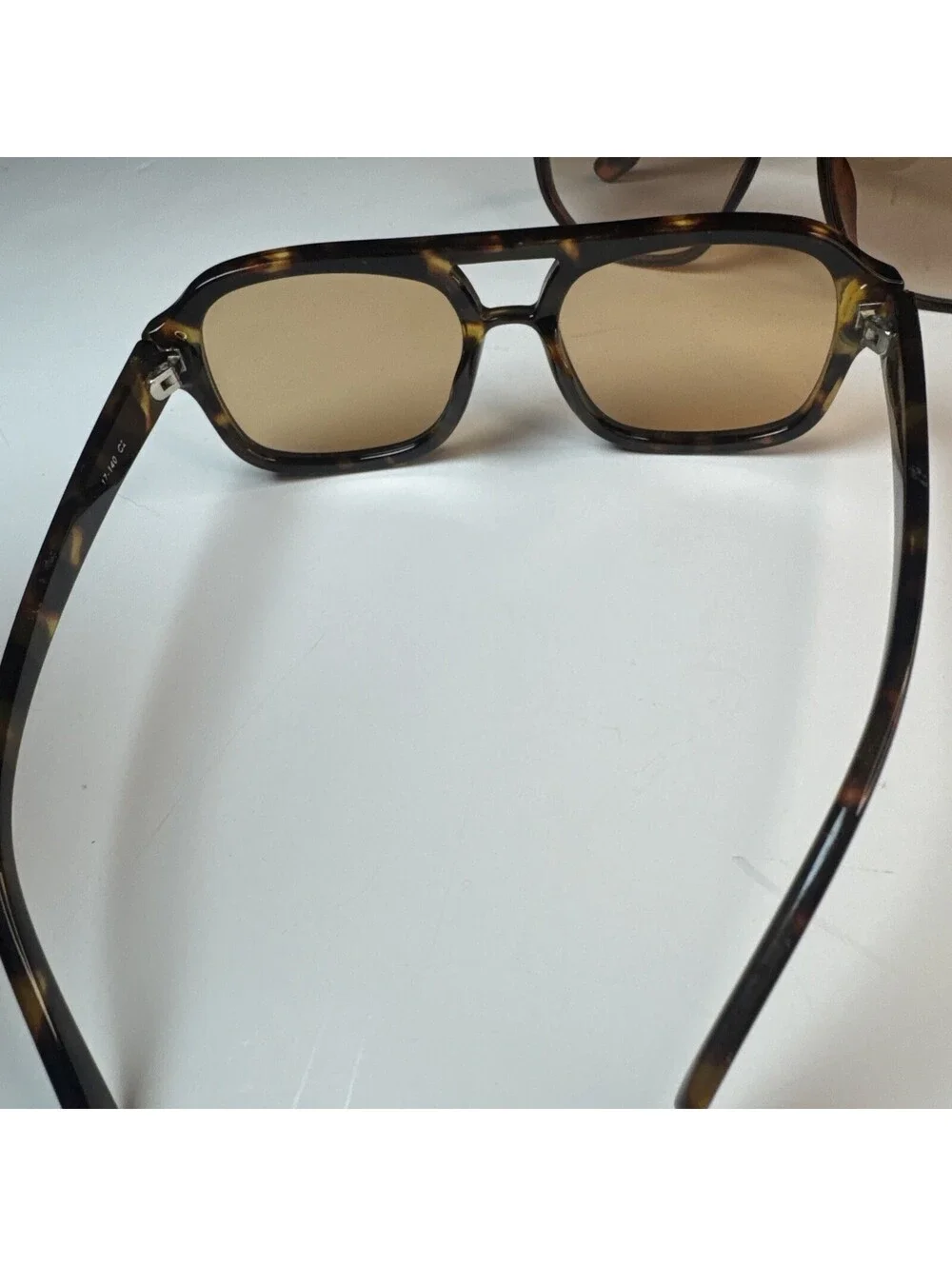 Retro Tortoiseshell Sunglasses Lot Of 3 Aviator Womens Mens Shades Brown Unbrand